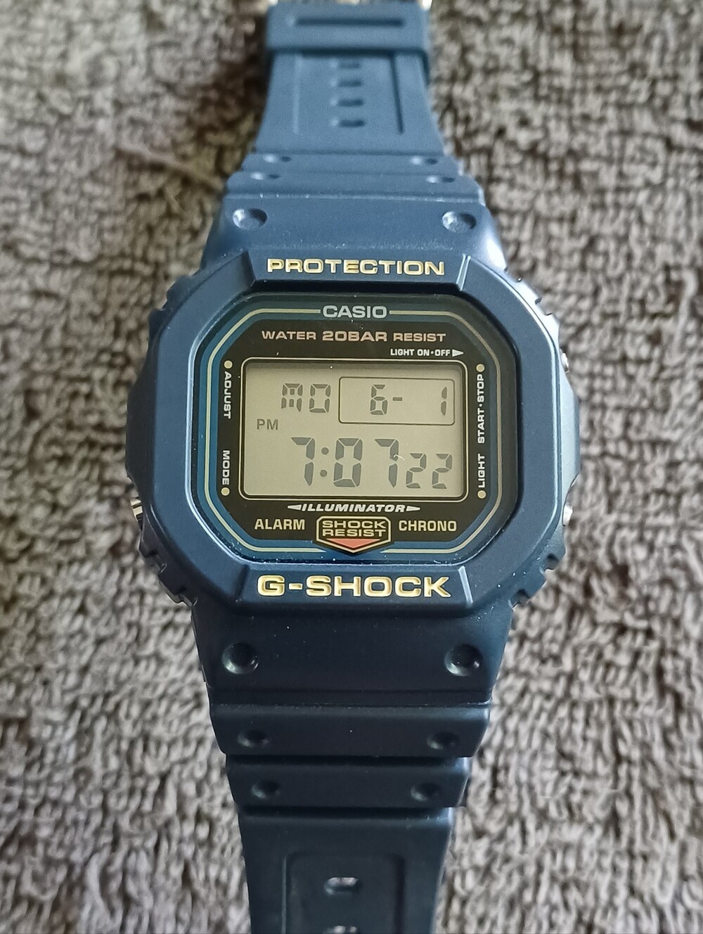 CASIO G-SHOCK - VINTAGE ( DW5600 )